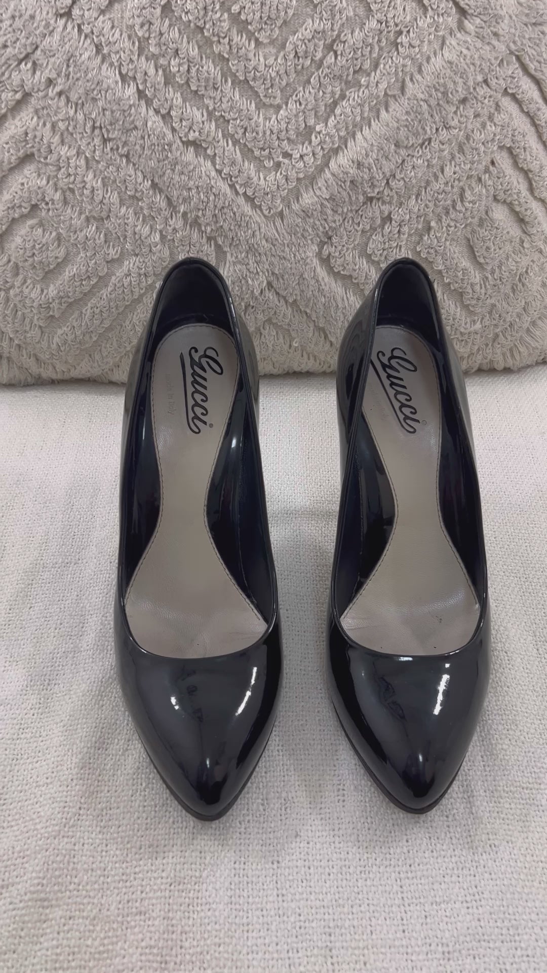 Gucci black pump - 38.5 EU / 5.5 UK