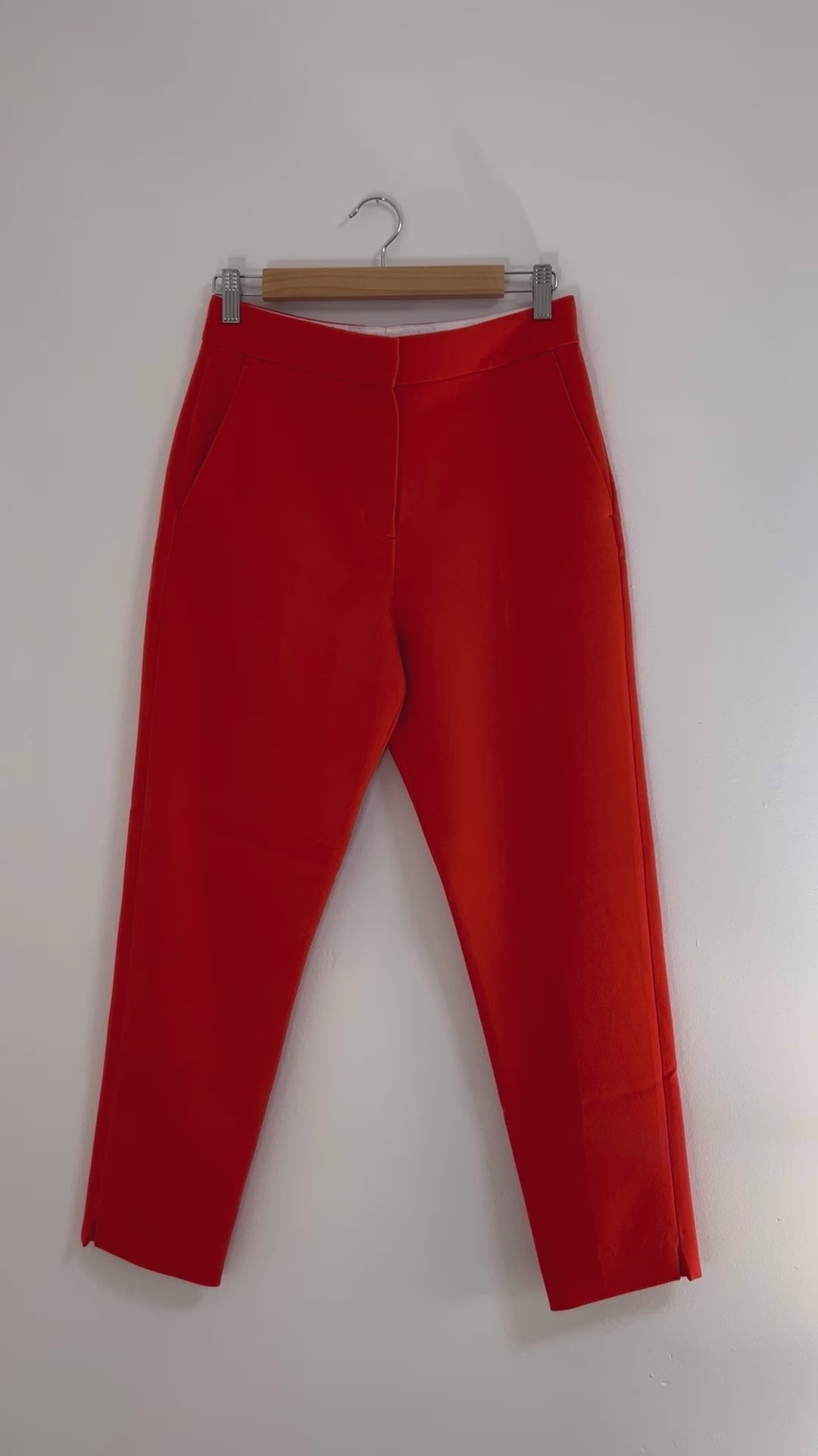 French Connection red trousers - 8 UK