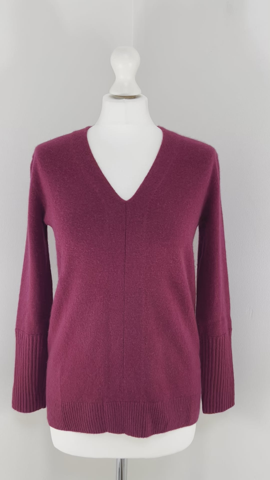 JigSaw cashmere jumper - S