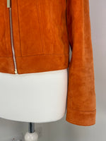 Load image into Gallery viewer, Karen Millen suede jacket - 10 UK
