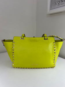 Valentino rockstud small tote online