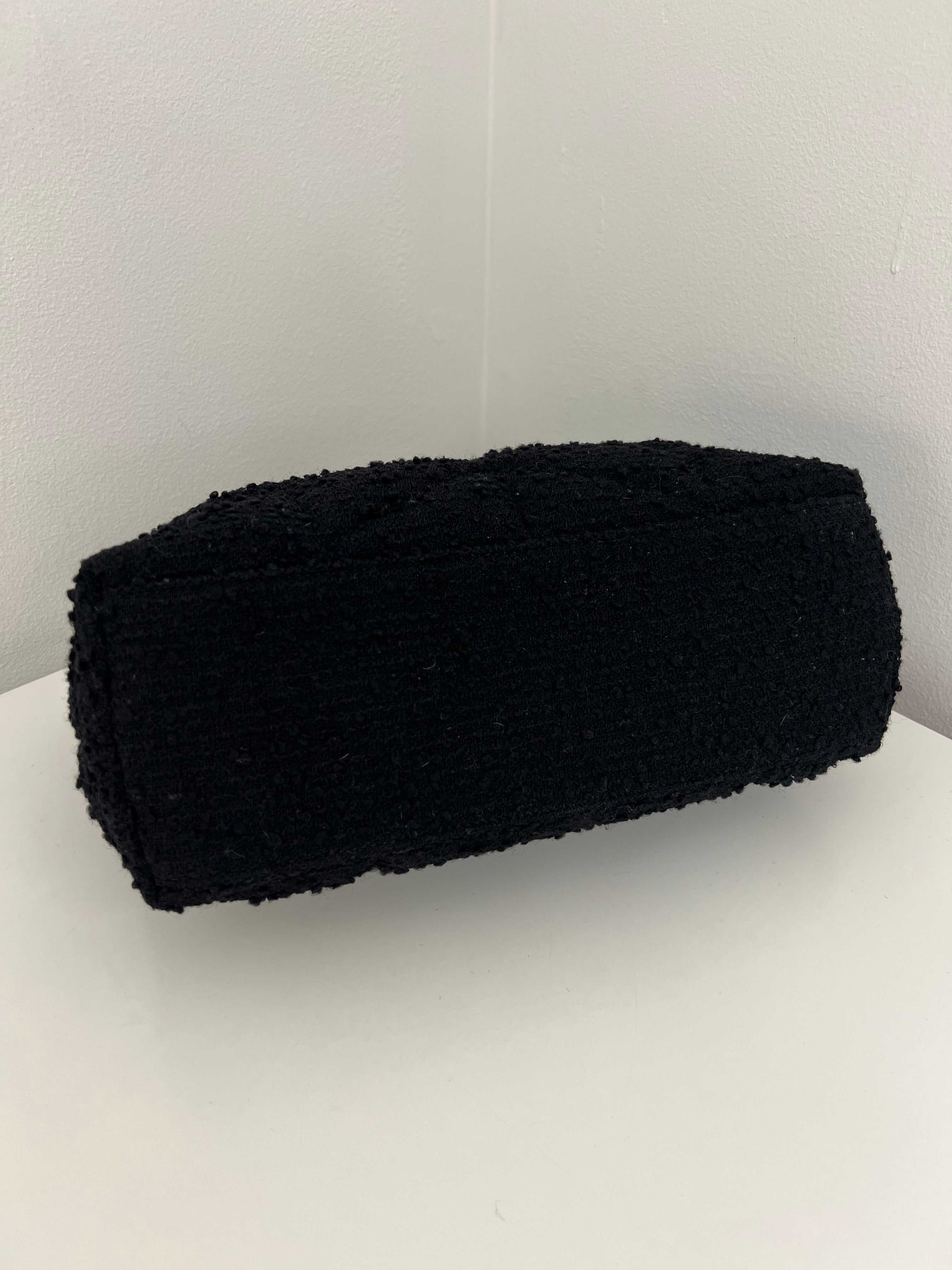 Saint Laurent small Loulou bouclé bag