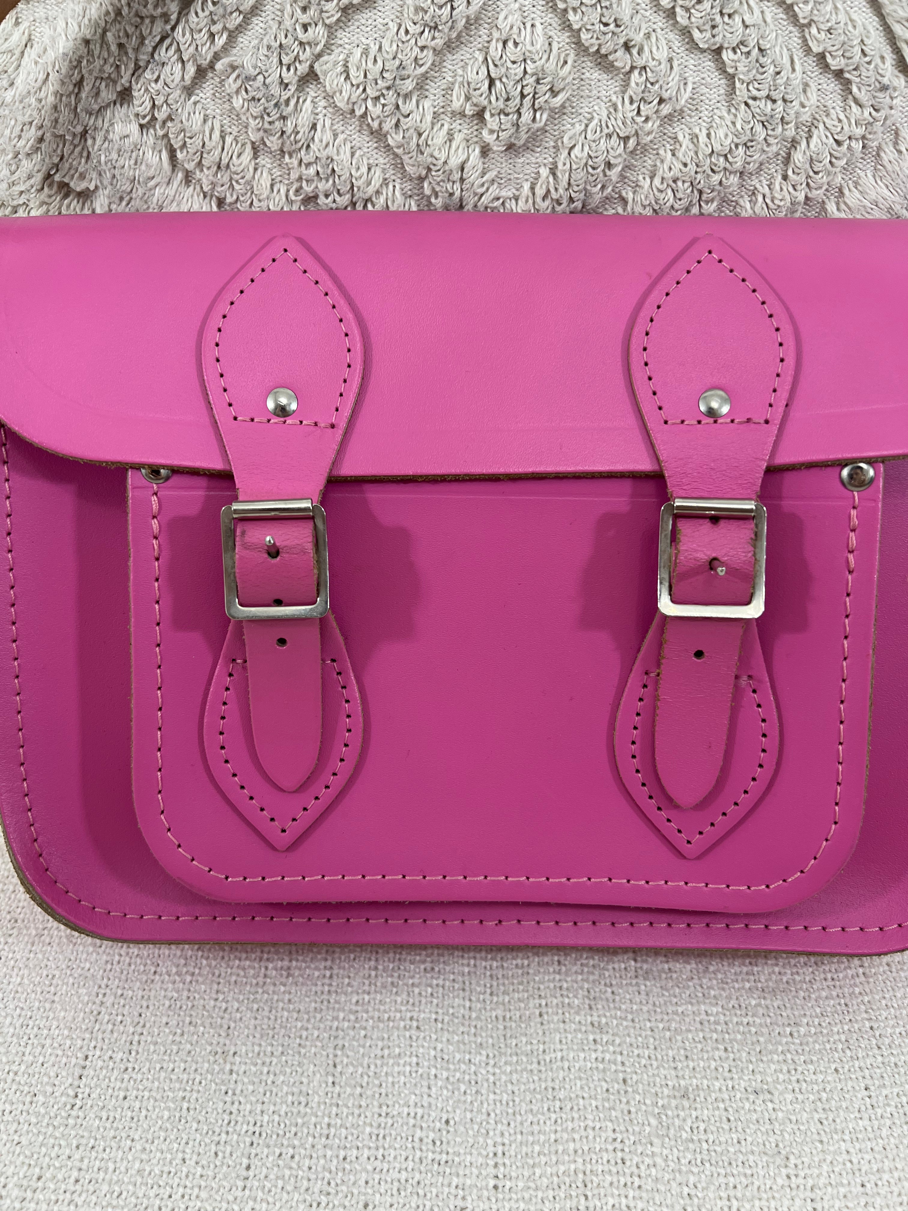 Cambridge Satchel pink bag