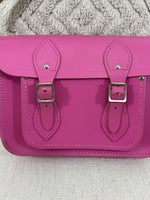 Load image into Gallery viewer, Cambridge Satchel pink bag
