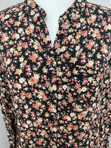 Sézane midi floral dress - 12 UK