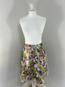 Ted Baker floral skirt - XS