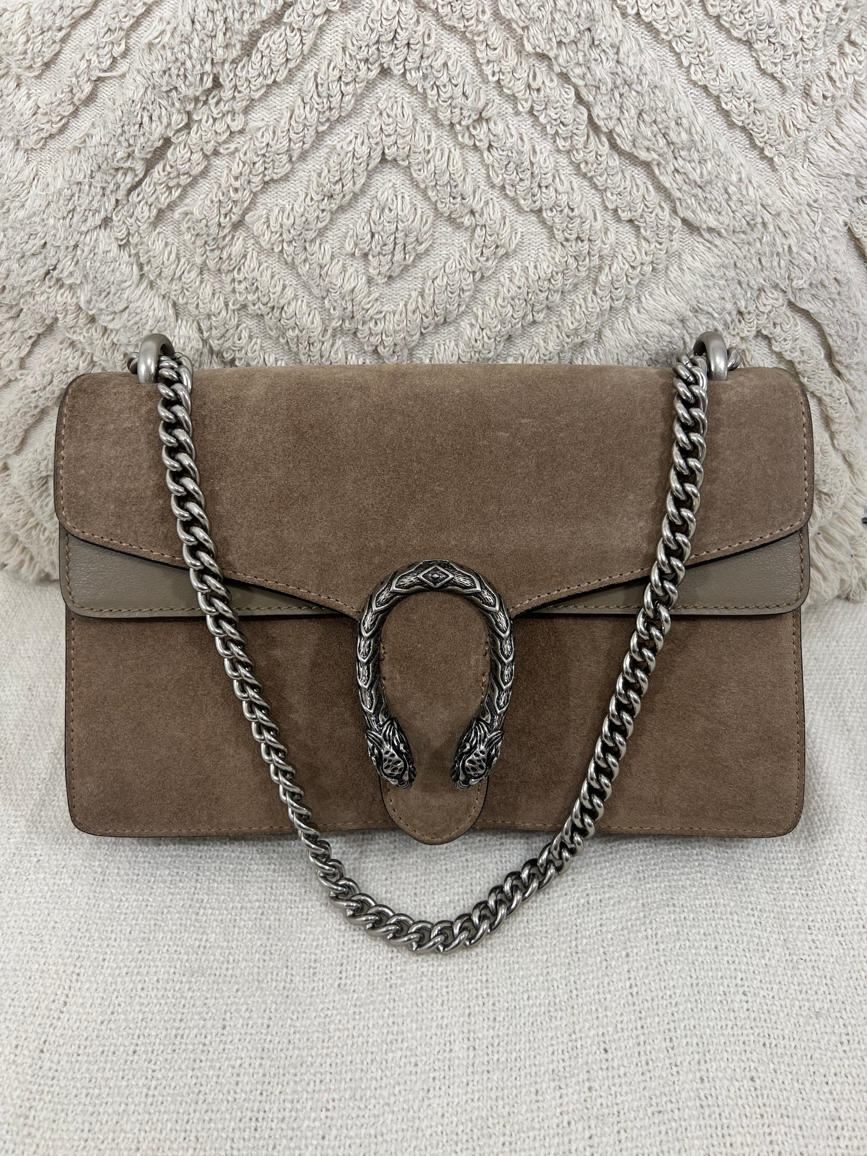 Gucci Dionysus small suede bag FriendshopLondon