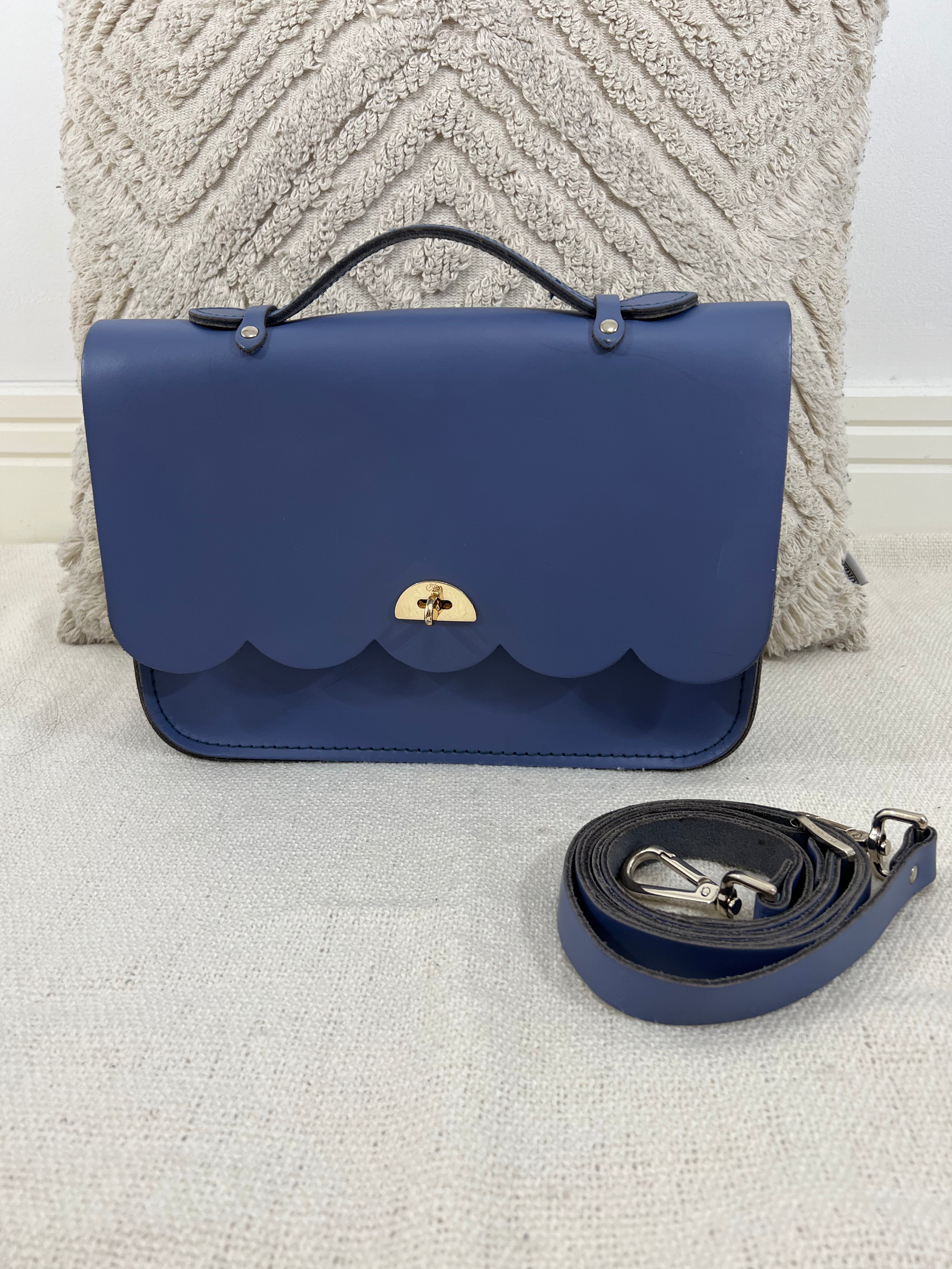 Cambridge Satchel cloud blue bag – FriendshopLondon