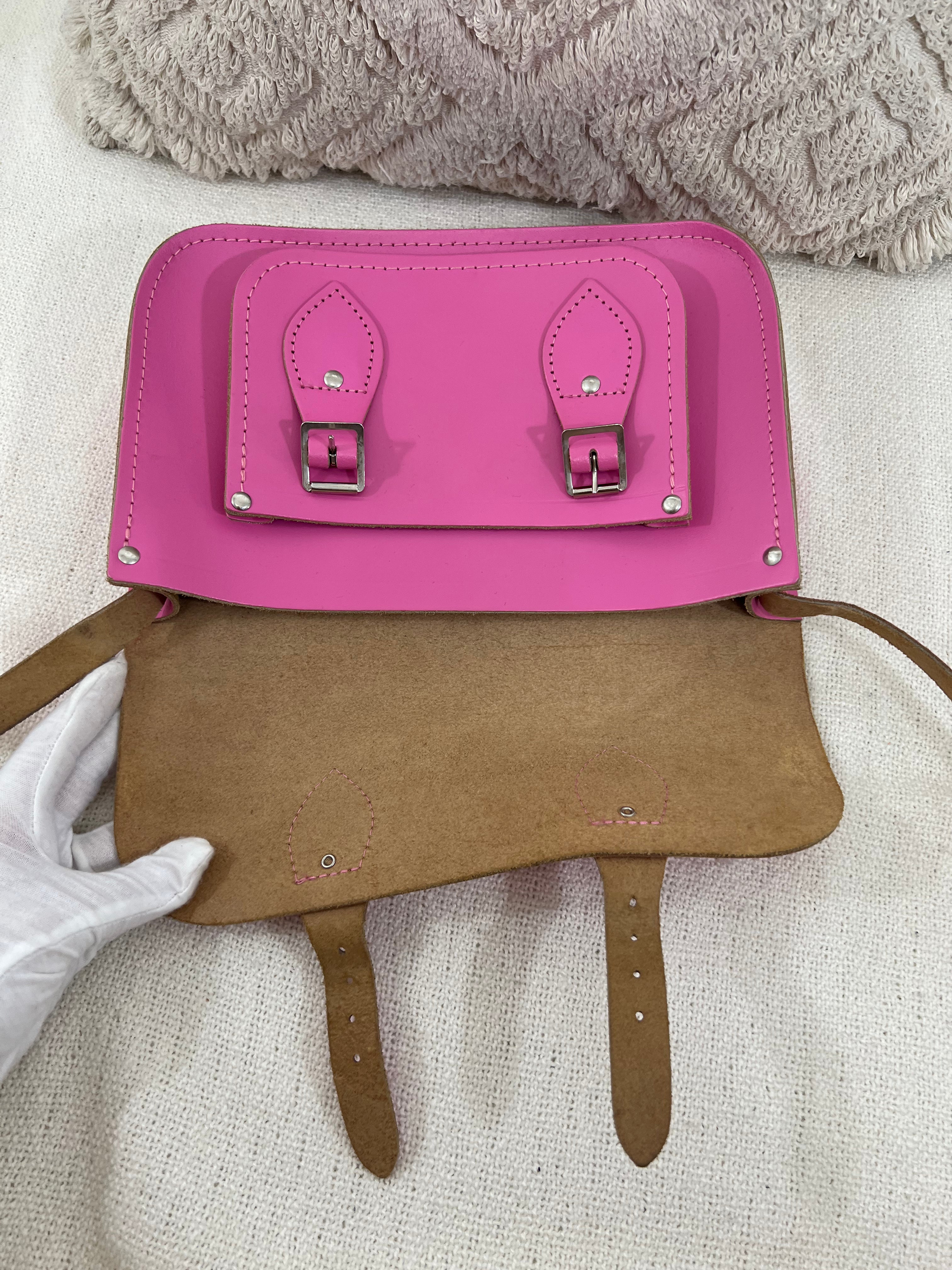 Cambridge Satchel pink bag