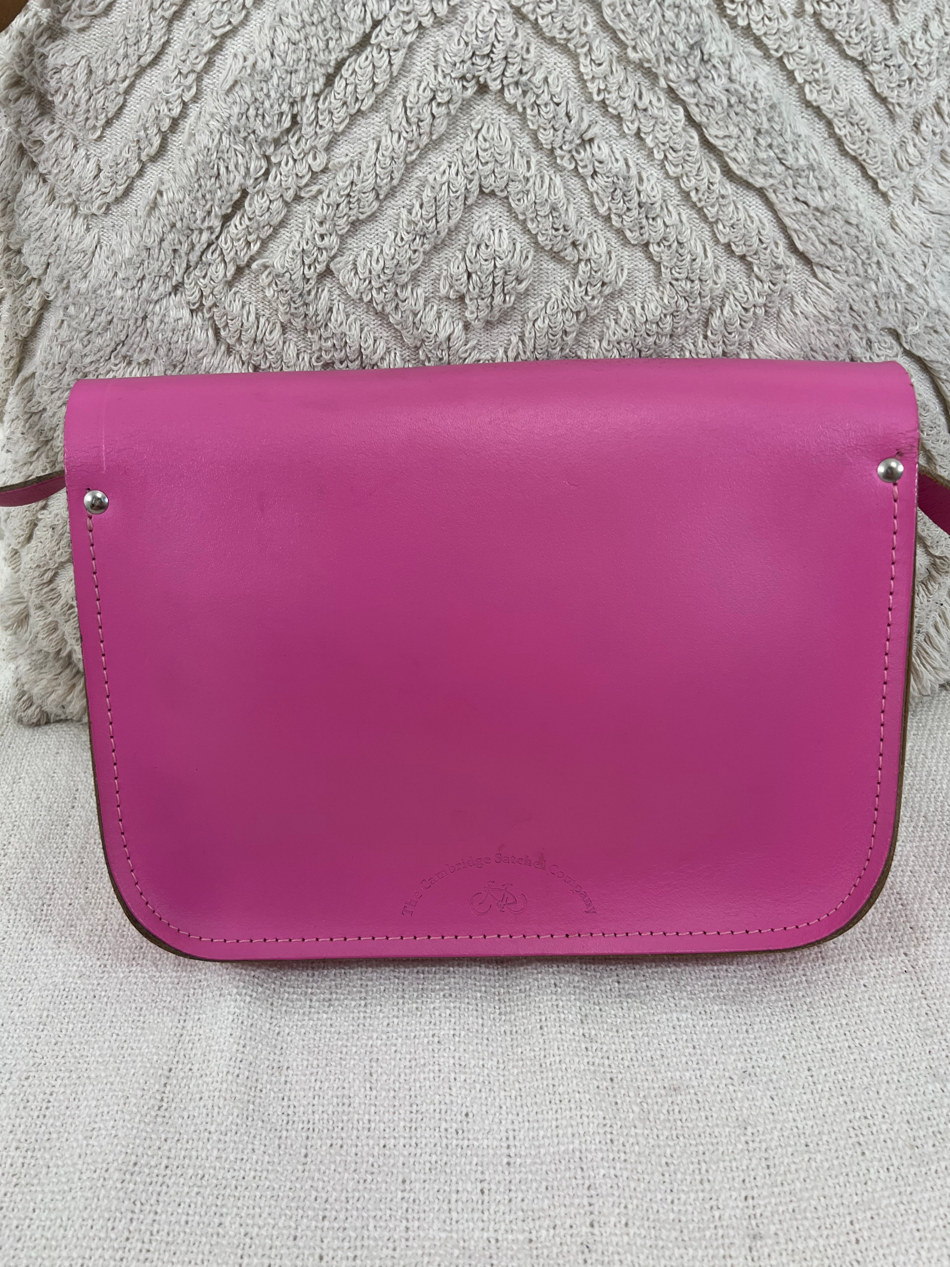 Cambridge Satchel pink bag