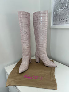 peris-texas-high-knee-boots-second-hand