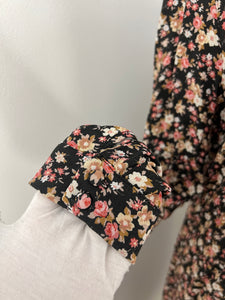 Sézane midi floral dress - 12 UK