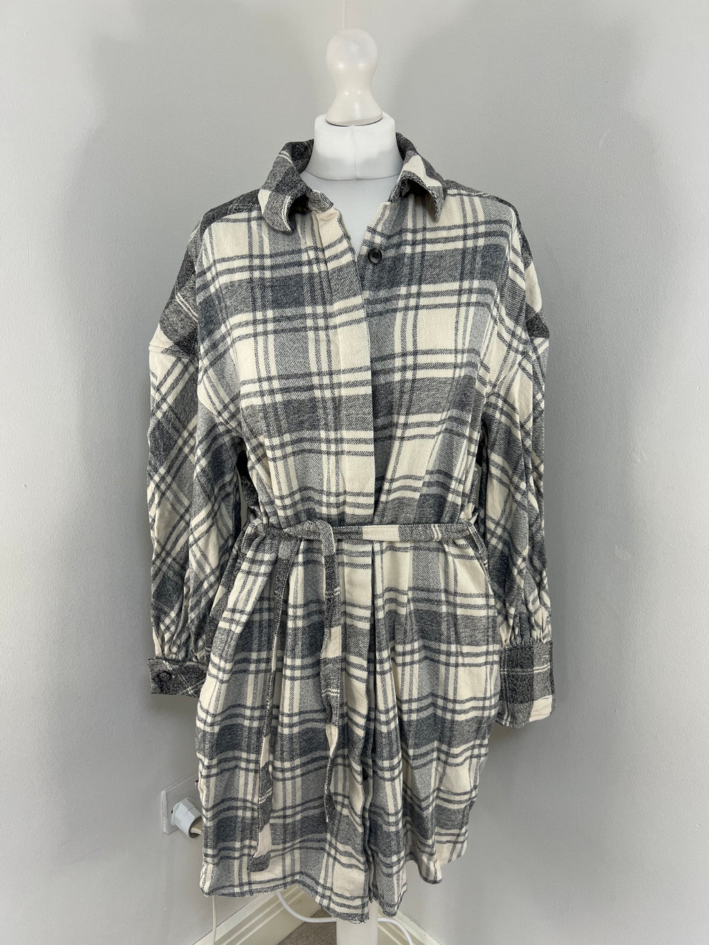 checked-shirt-dress