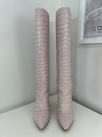 Load image into Gallery viewer, high-knee-luxury-boots-pre-loved
