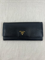 Load image into Gallery viewer, Prada Saffiano leather wallet
