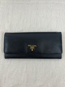 Prada Saffiano leather wallet