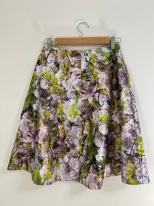 Ted Baker floral skirt - XS