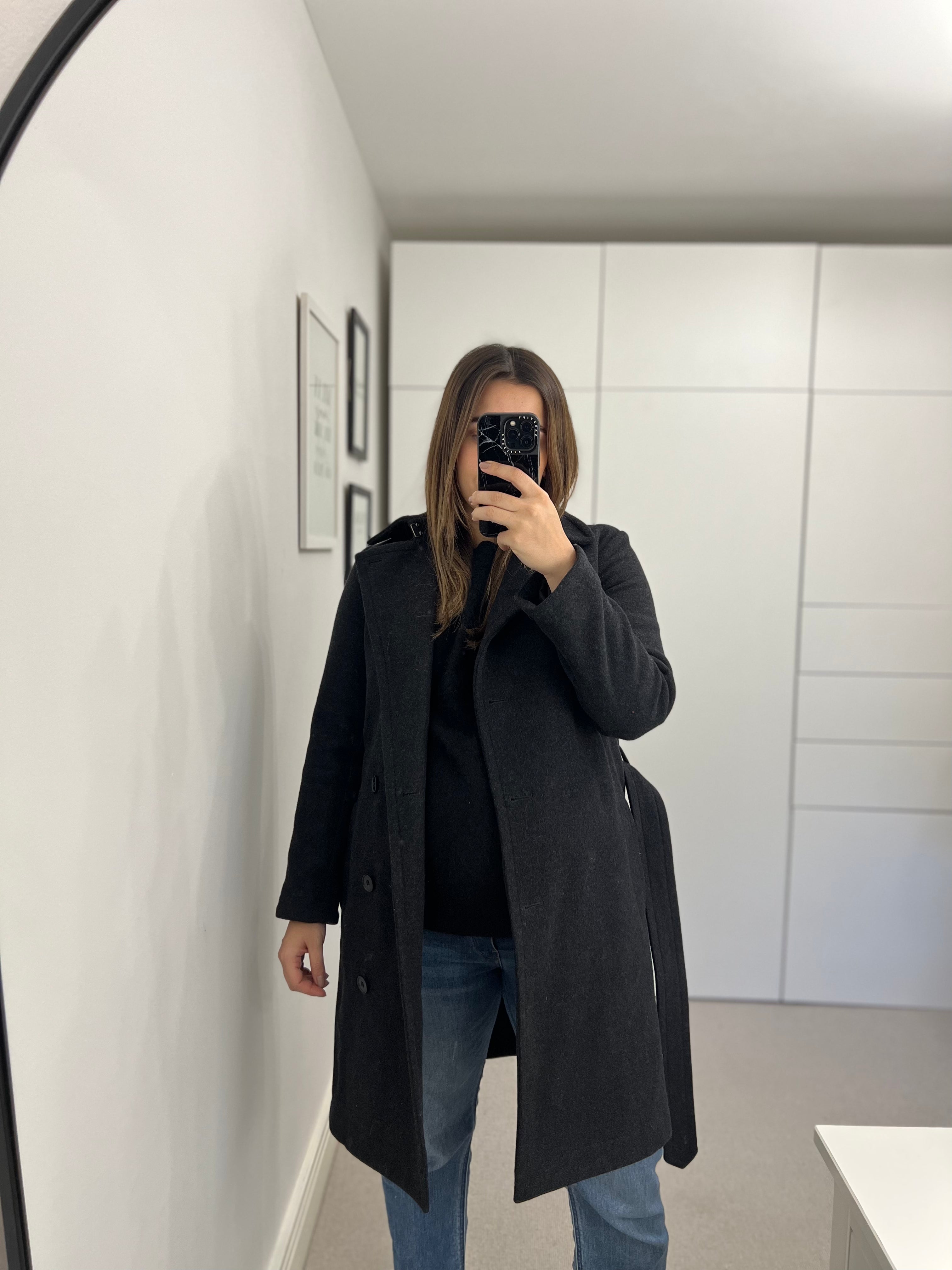 Gap wool coat deals