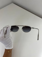 Load image into Gallery viewer, Burberry metal frame sunglasses
