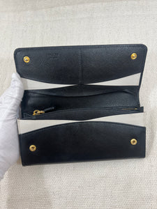 Prada Saffiano leather wallet