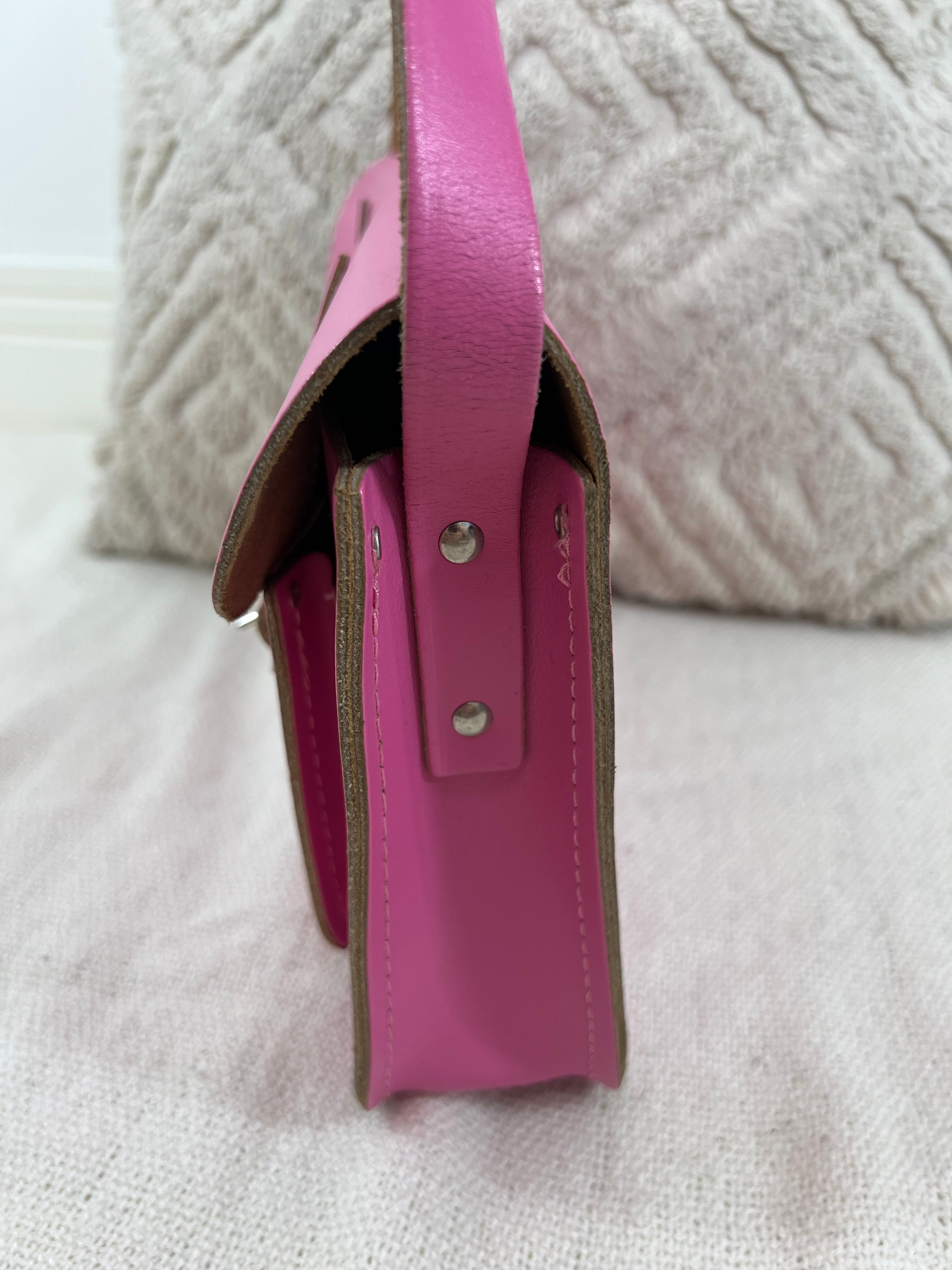 Cambridge Satchel pink bag