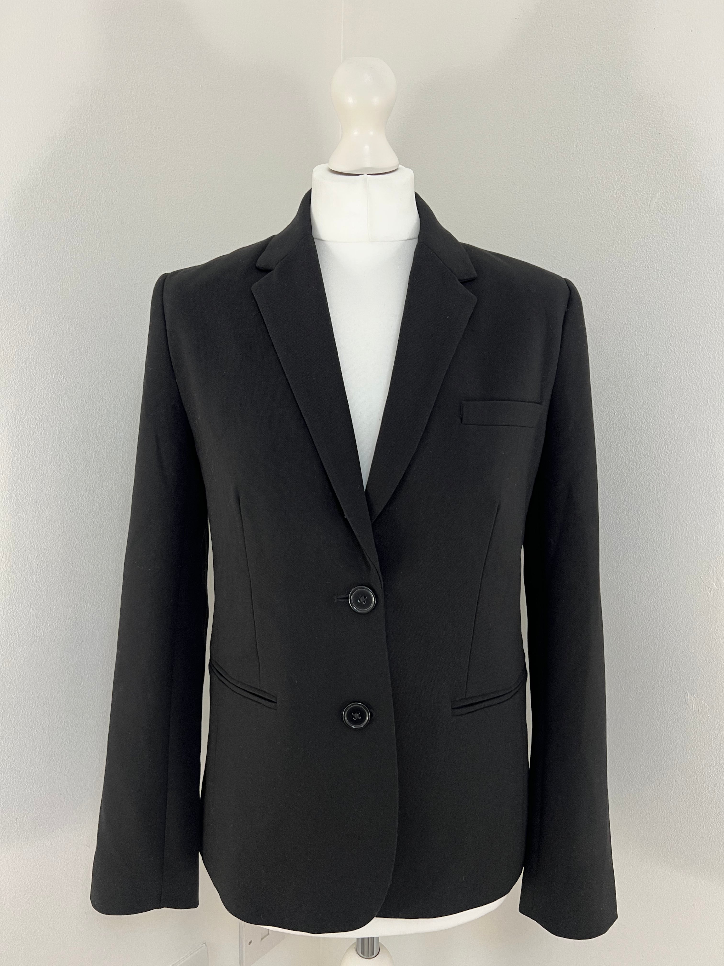 French Connection black blazer 8 UK NEW WITH TAGS