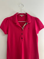 Load image into Gallery viewer, Burberry pink polo - S
