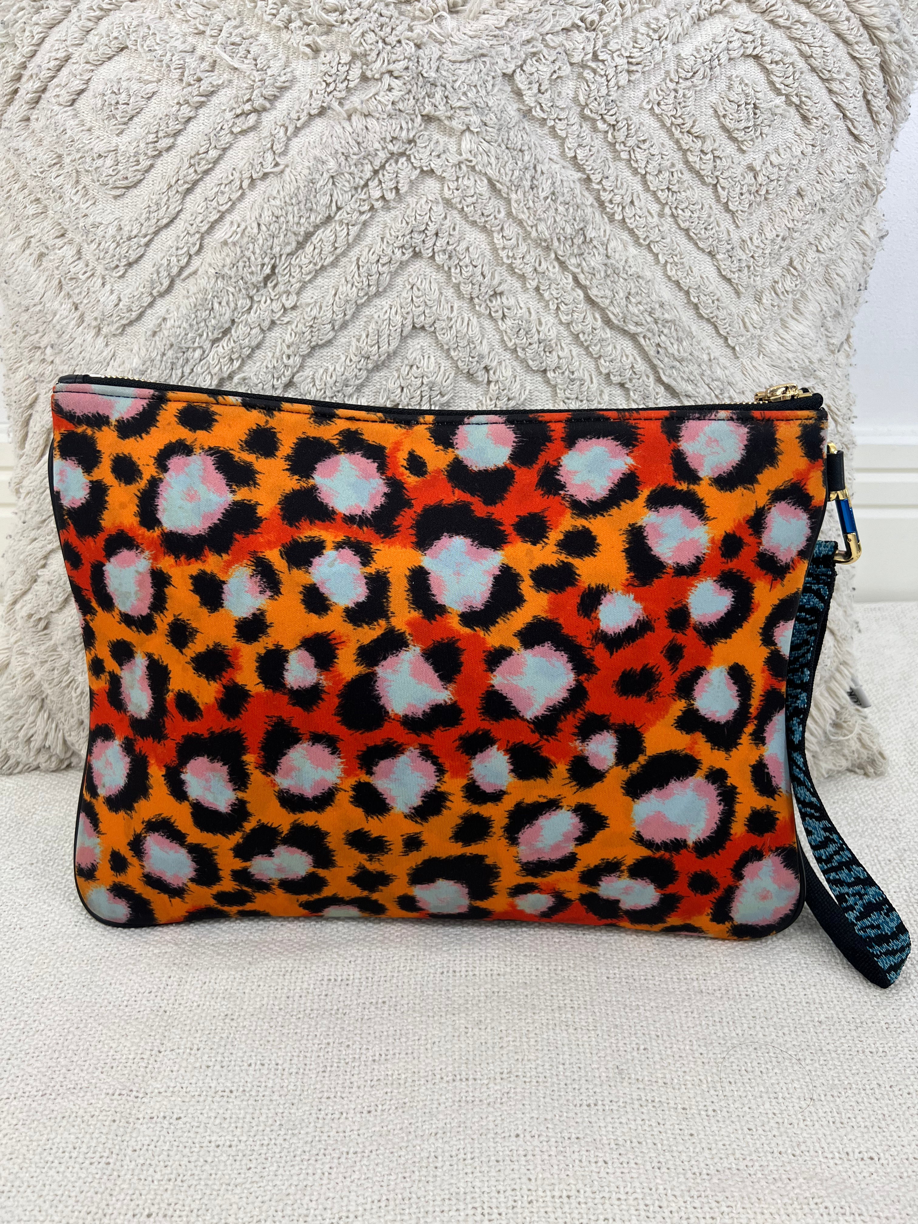 Kenzo floral pouch bag