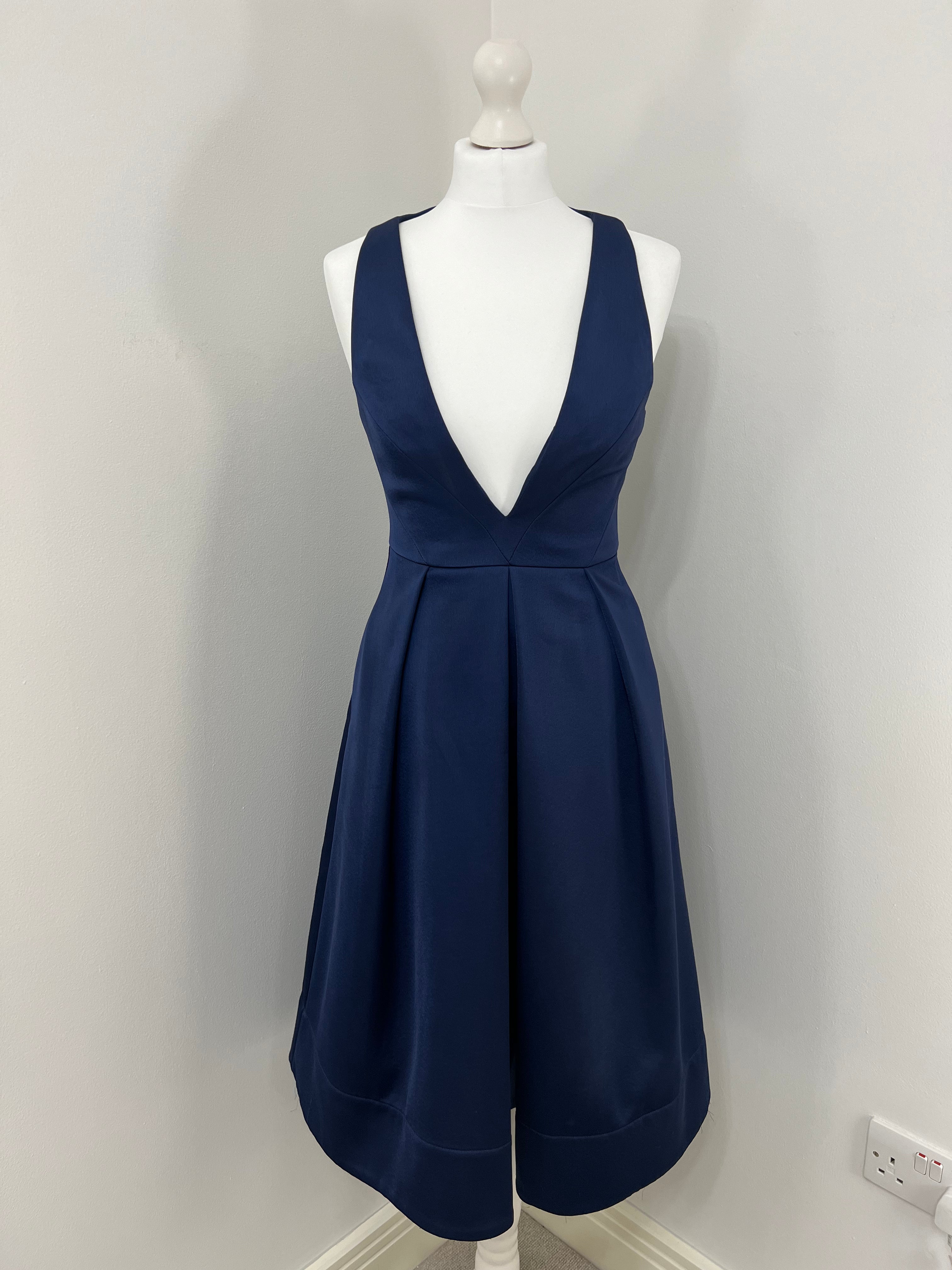 Sheike navy blue clearance dress