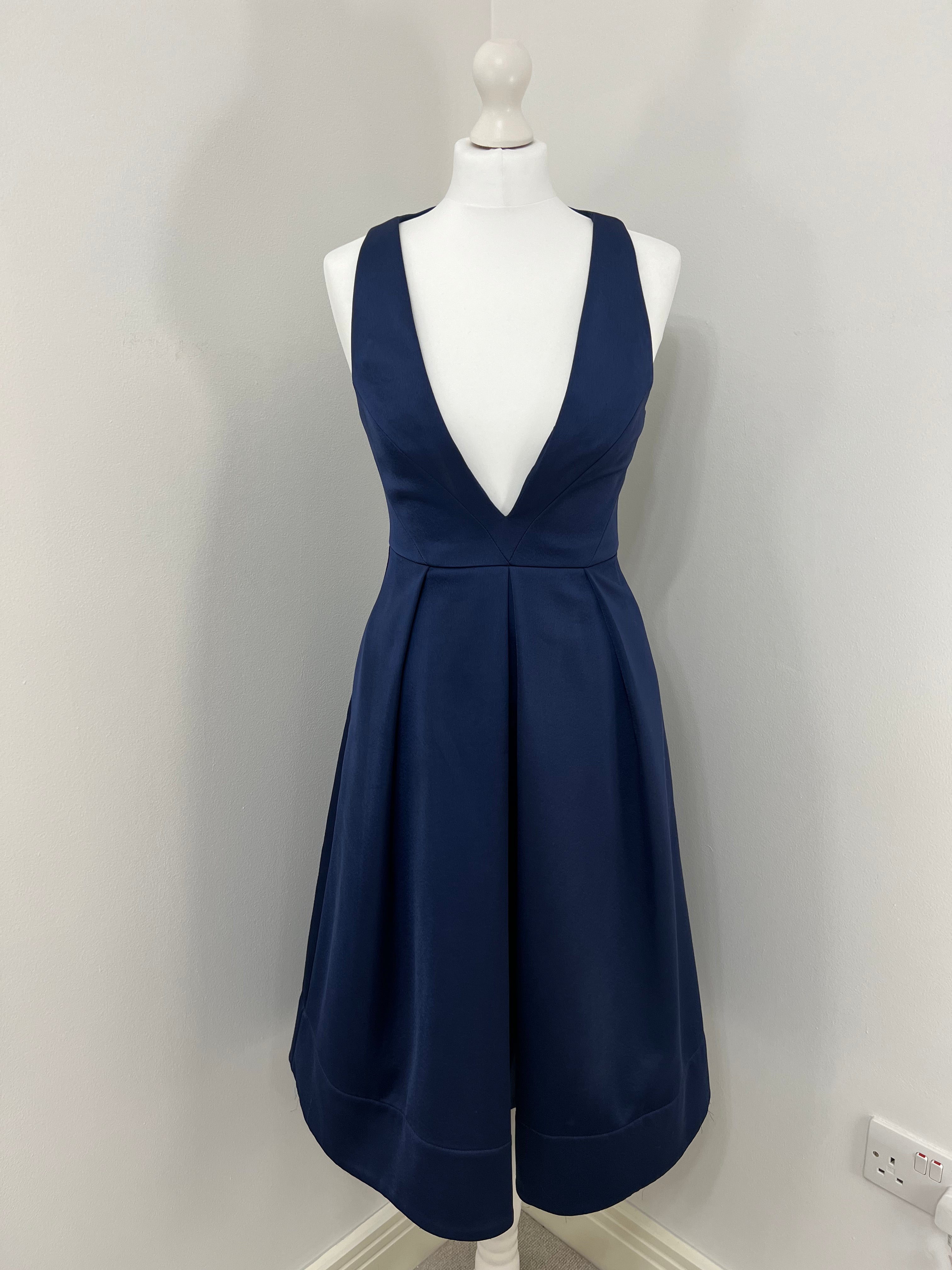 Sheike navy blue sales dress