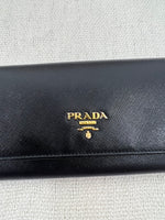 Load image into Gallery viewer, Prada Saffiano leather wallet
