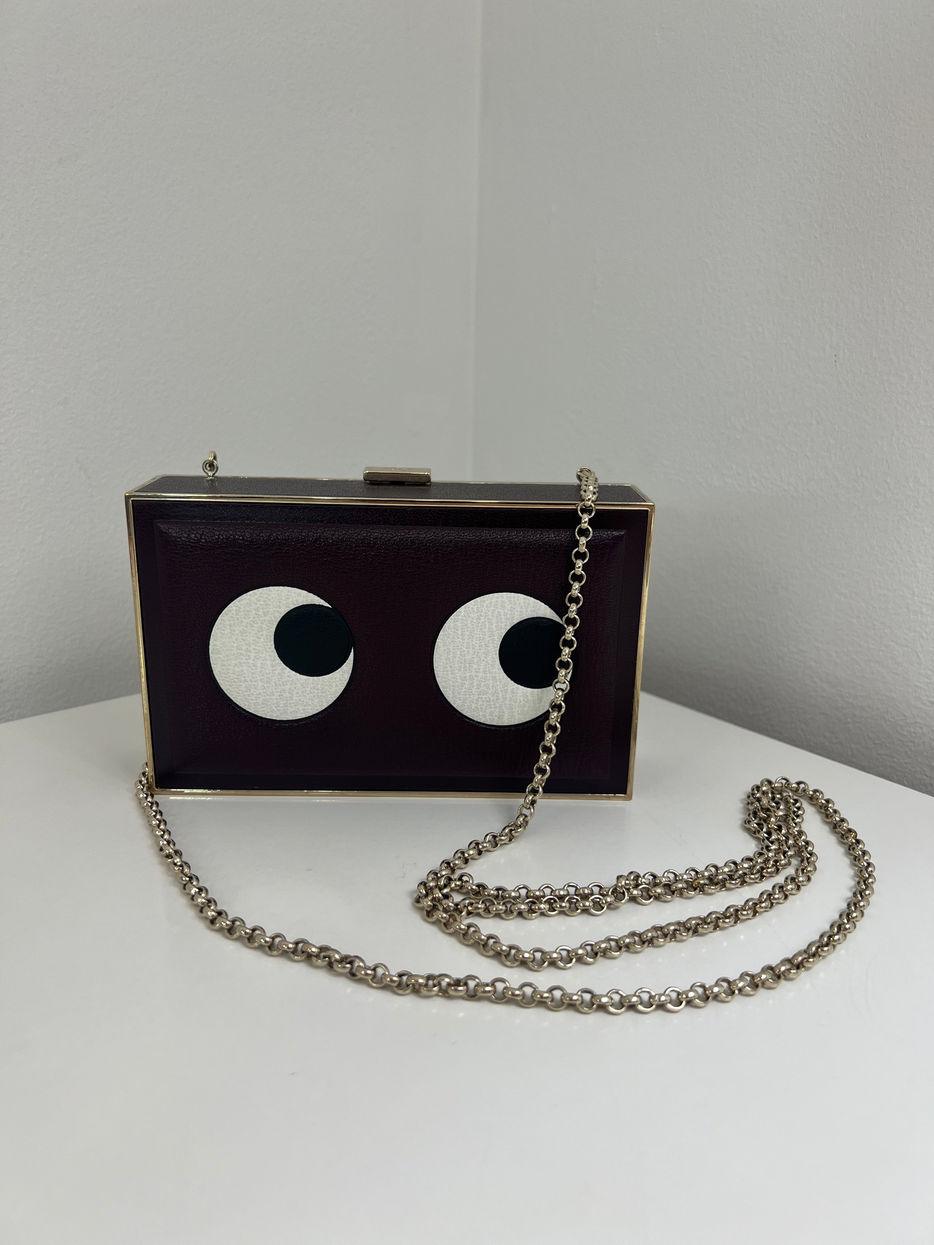Anya Hindmarch clutch FriendshopLondon