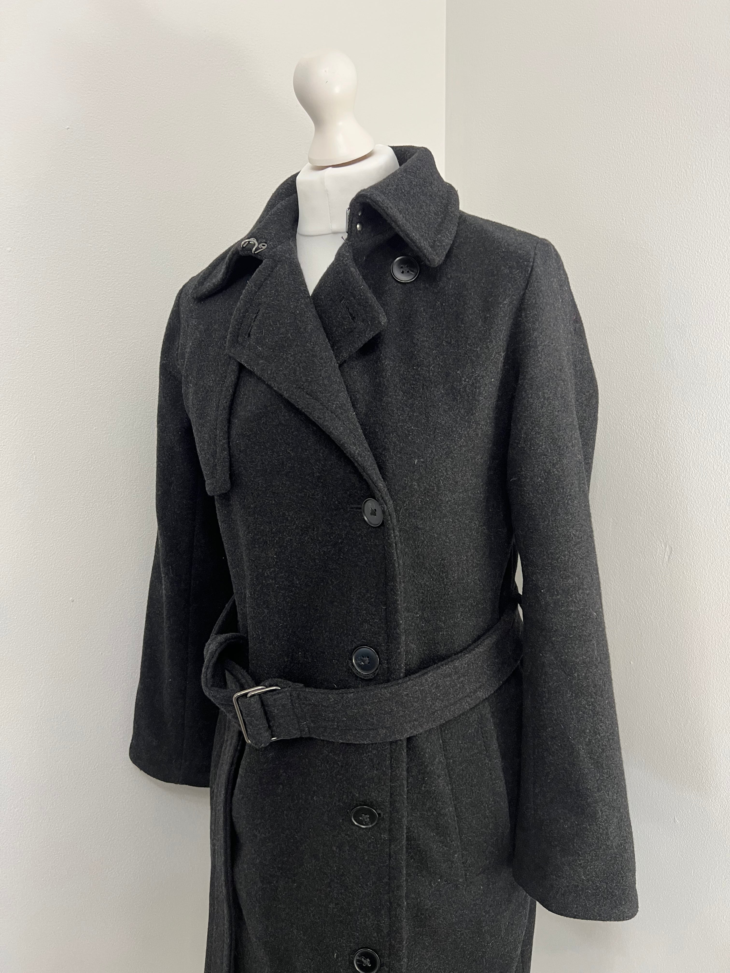 Gap mixed wool coat - S