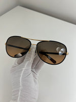Load image into Gallery viewer, Tory Burch aviator sunglasses
