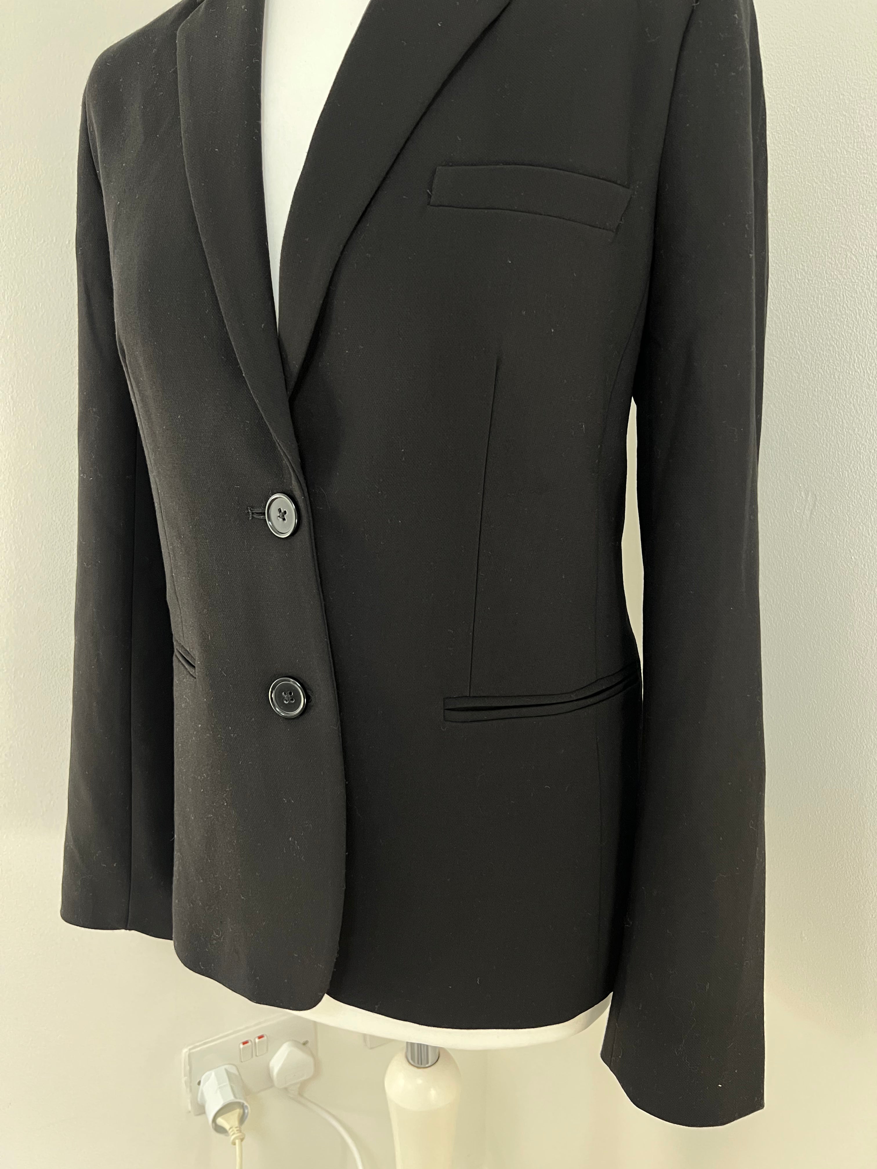 French connection black blazer hotsell