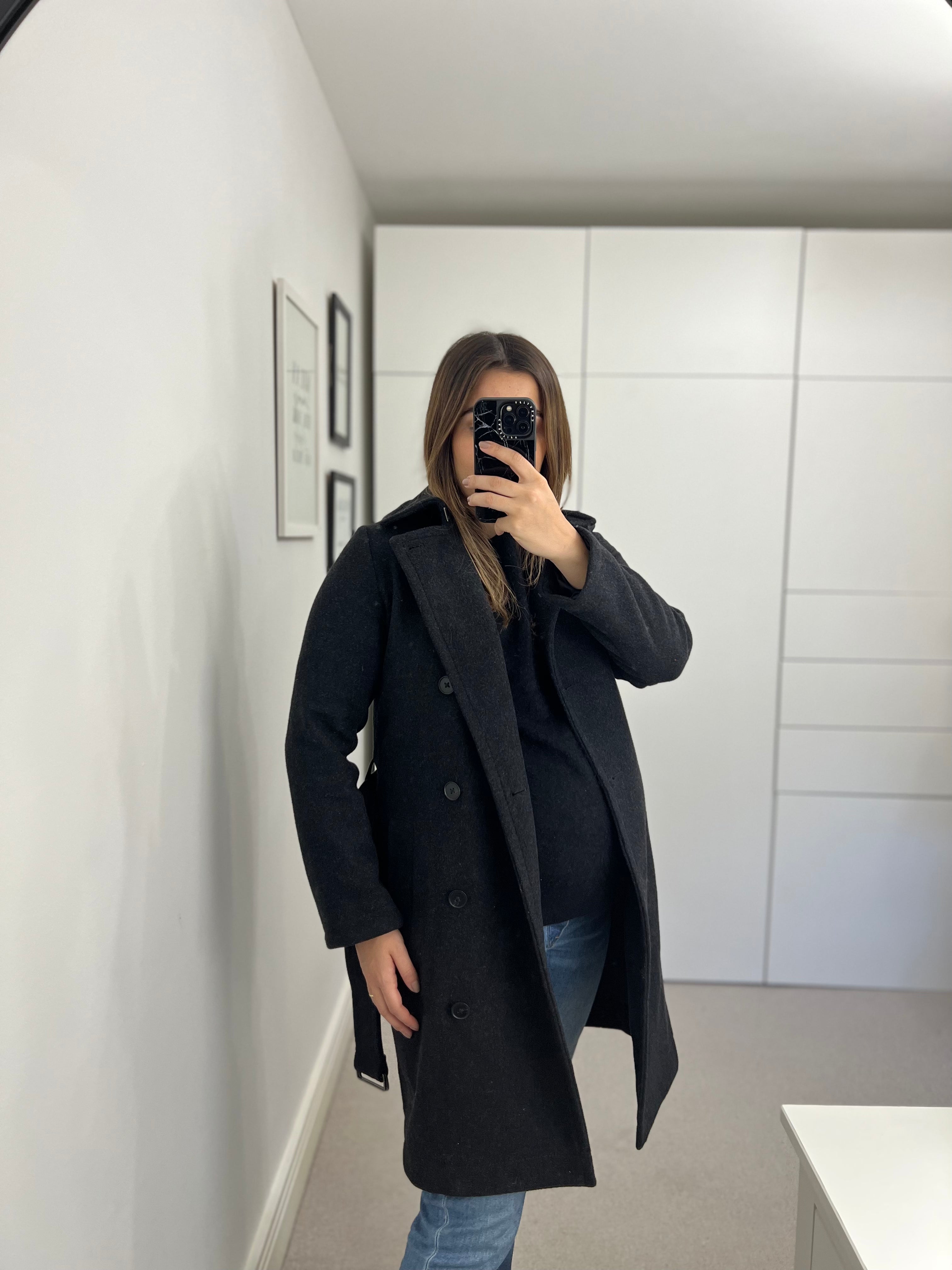 Gap mixed wool coat - S