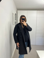 Load image into Gallery viewer, Gap mixed wool coat - S
