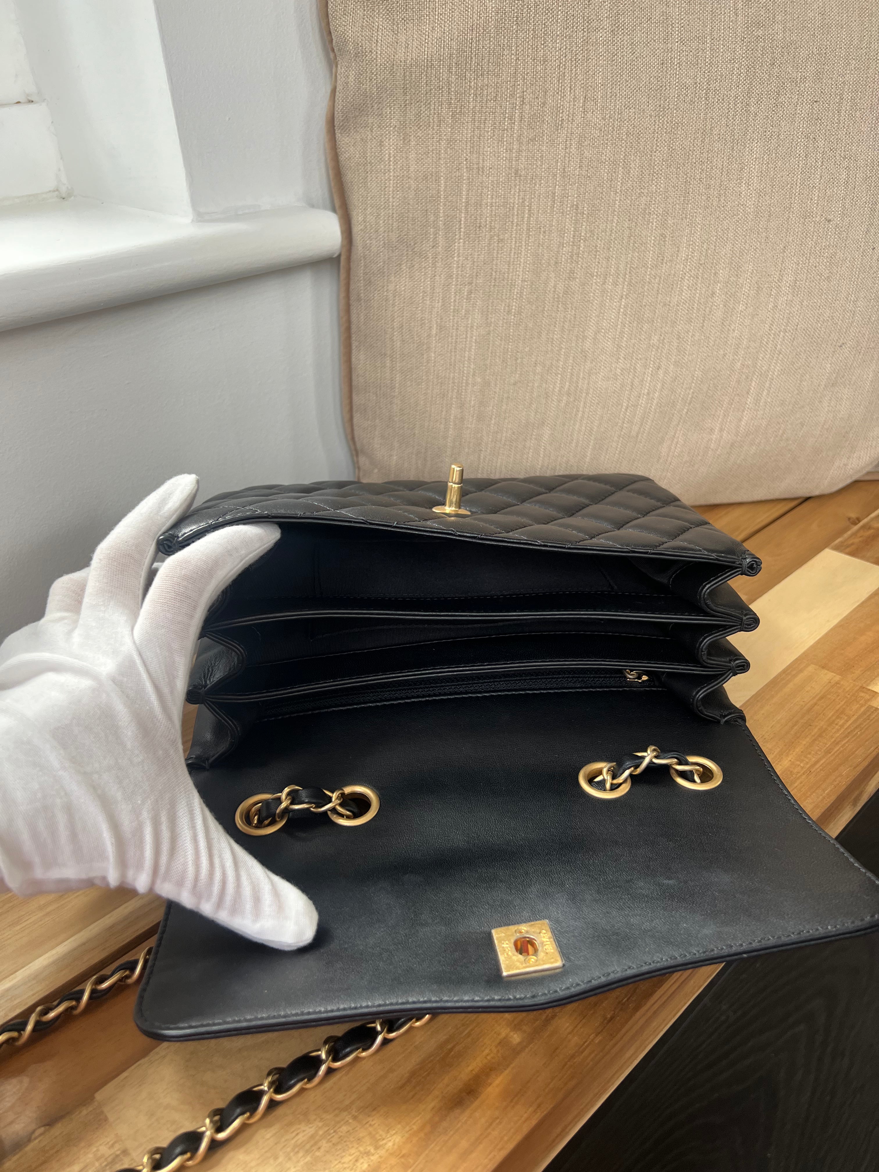 Chanel Black Flap Bag