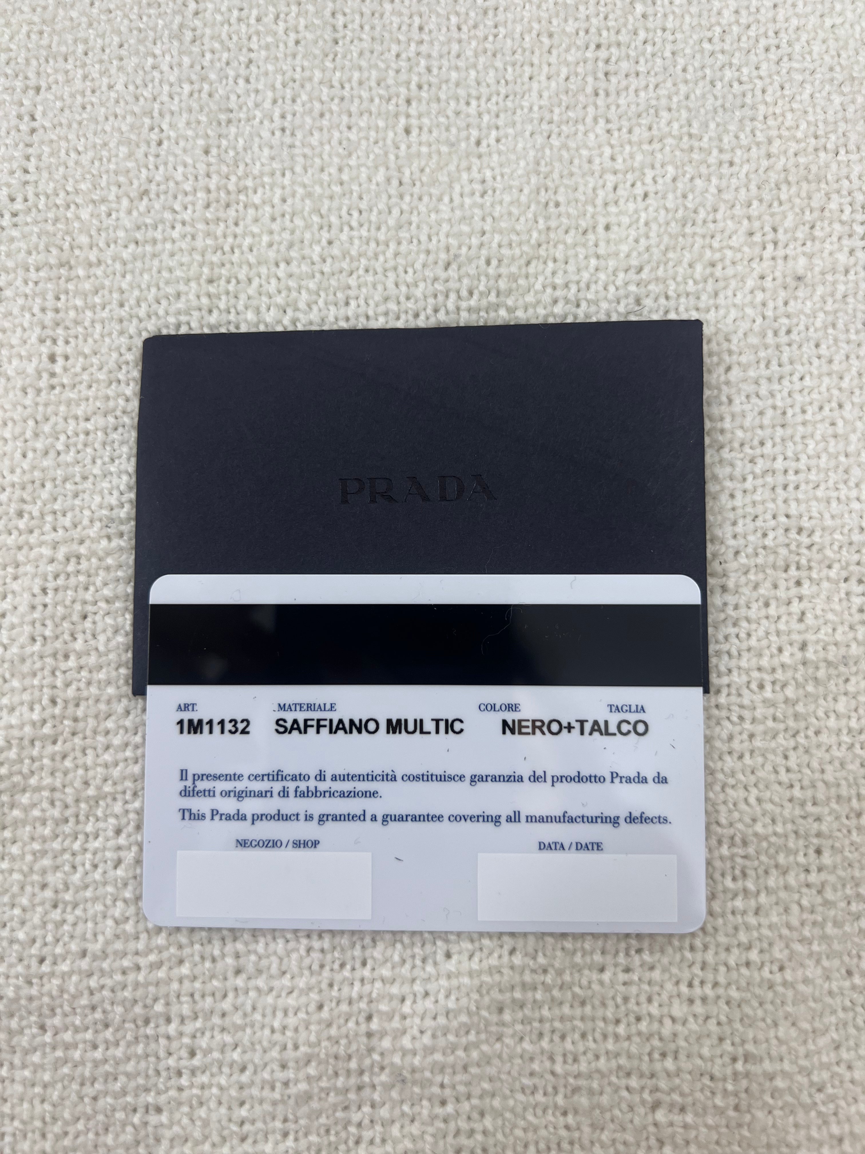 Prada Saffiano leather wallet