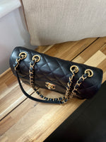 Load image into Gallery viewer, Chanel Black Flap Bag
