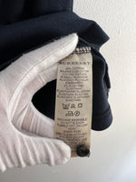 Burberry navy polo shirt XS FriendshopLondon