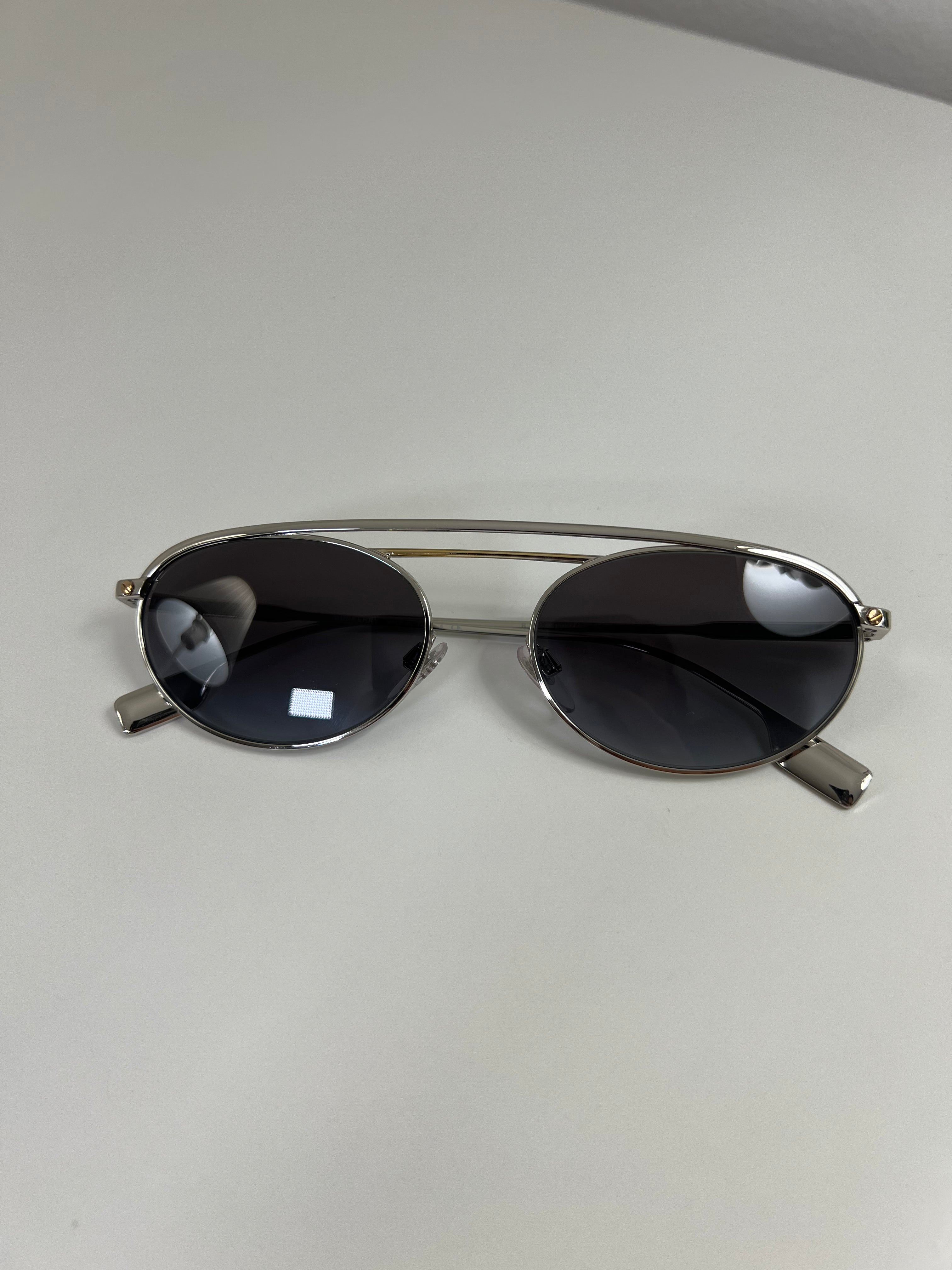 Burberry metal frame sunglasses FriendshopLondon