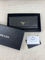 Load image into Gallery viewer, Prada Saffiano leather wallet
