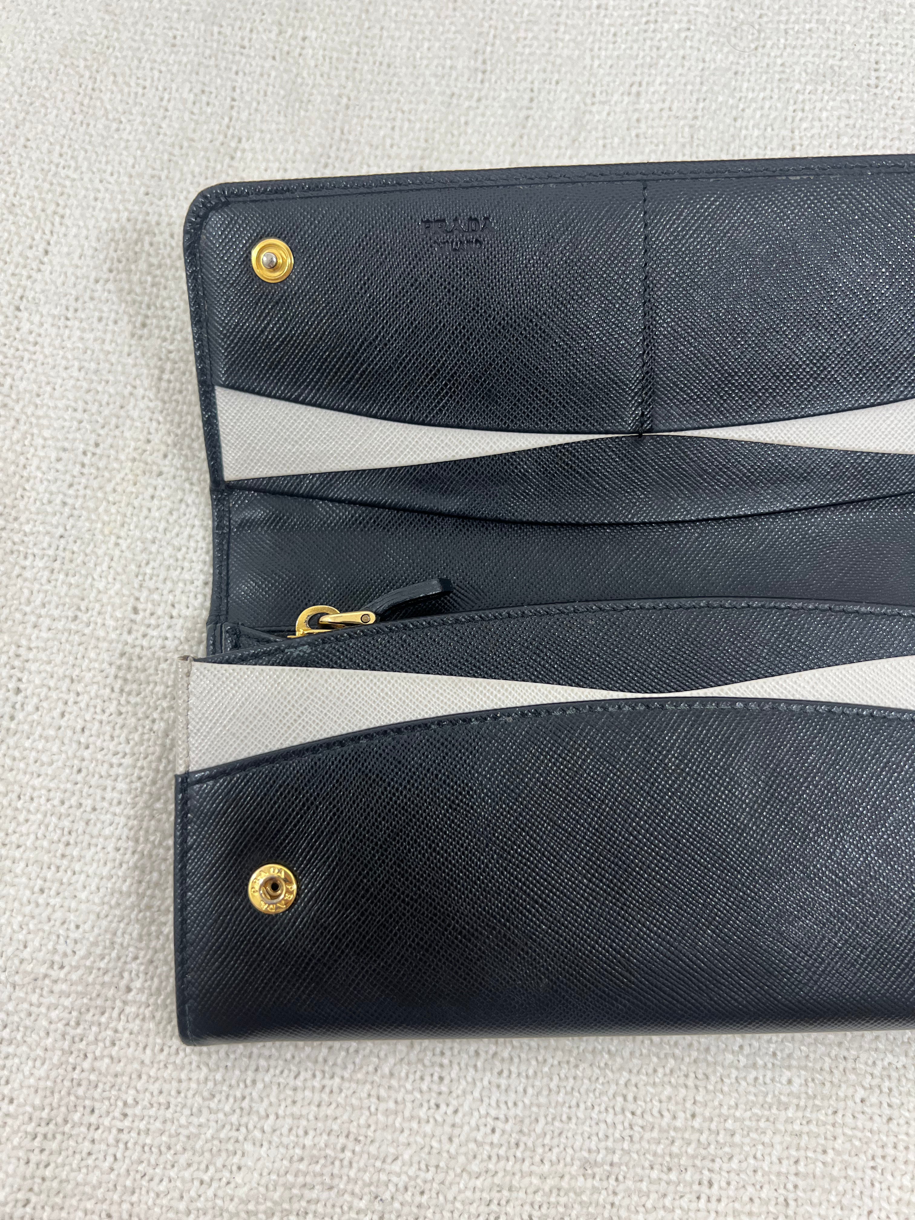 Prada Saffiano leather wallet