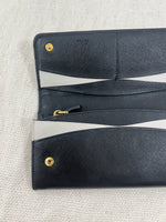 Load image into Gallery viewer, Prada Saffiano leather wallet
