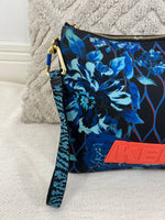 Load image into Gallery viewer, Kenzo floral pouch bag
