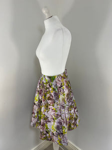 Ted Baker floral skirt - XS