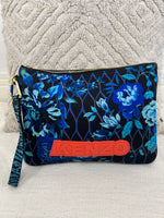 Load image into Gallery viewer, Kenzo floral pouch bag
