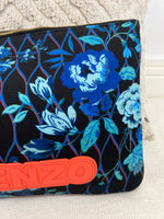 Load image into Gallery viewer, Kenzo floral pouch bag
