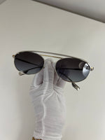 Load image into Gallery viewer, Burberry metal frame sunglasses
